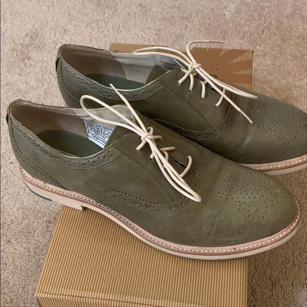 Ugg Oxfords
